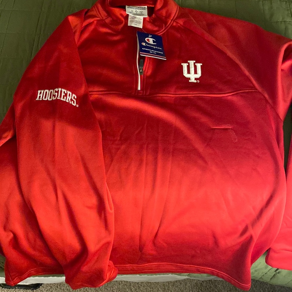 Indiana University IU Champion Quarter Zip